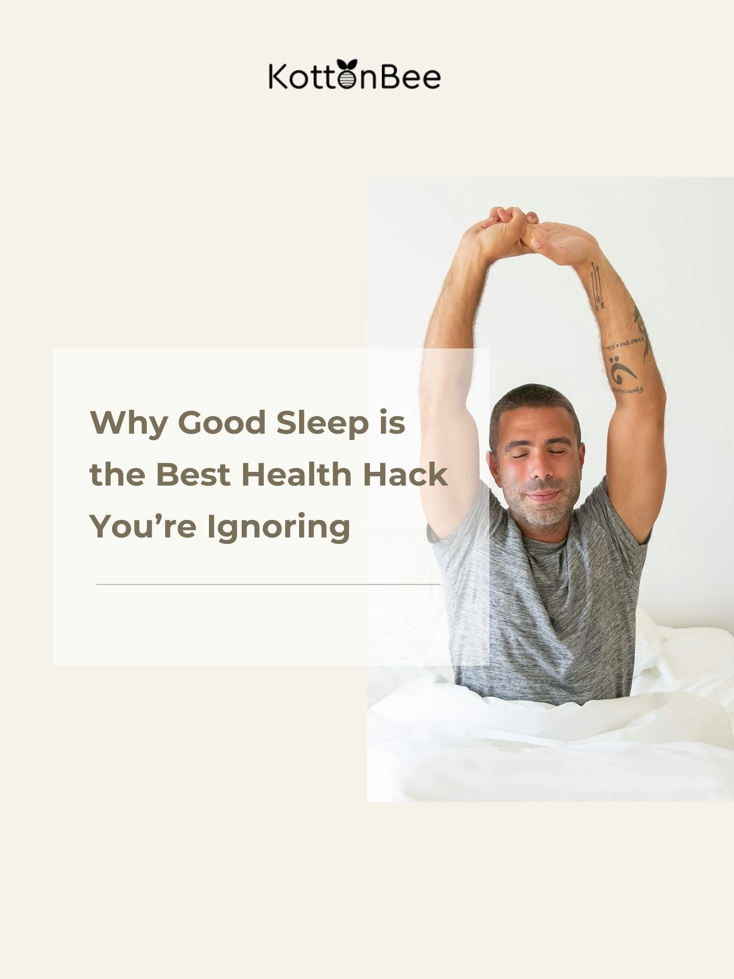 Why Good Sleep is the Best Health Hack You’re Ignoring