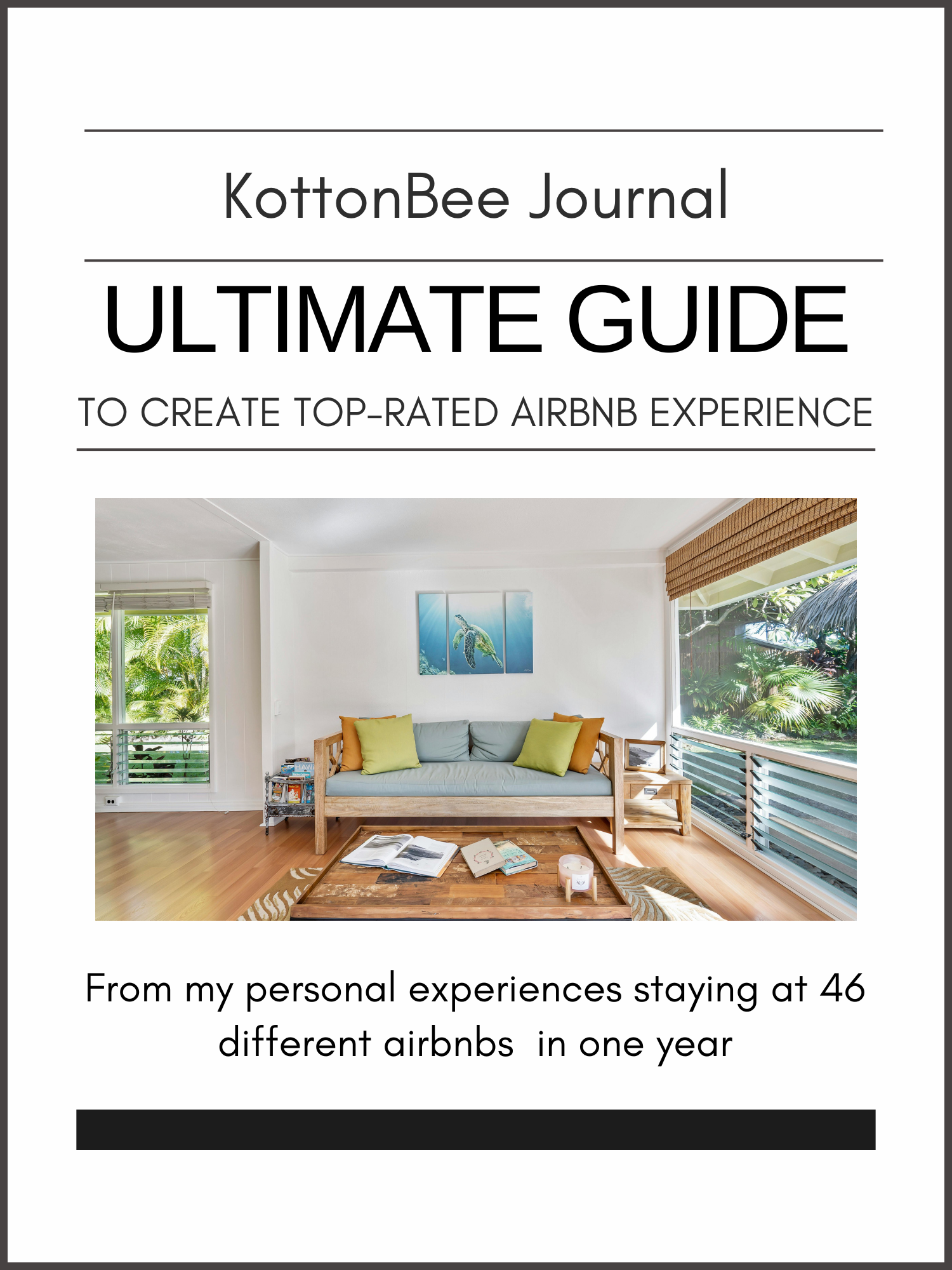 The Ultimate Guide to Creating the Top-rated Airbnb Experience