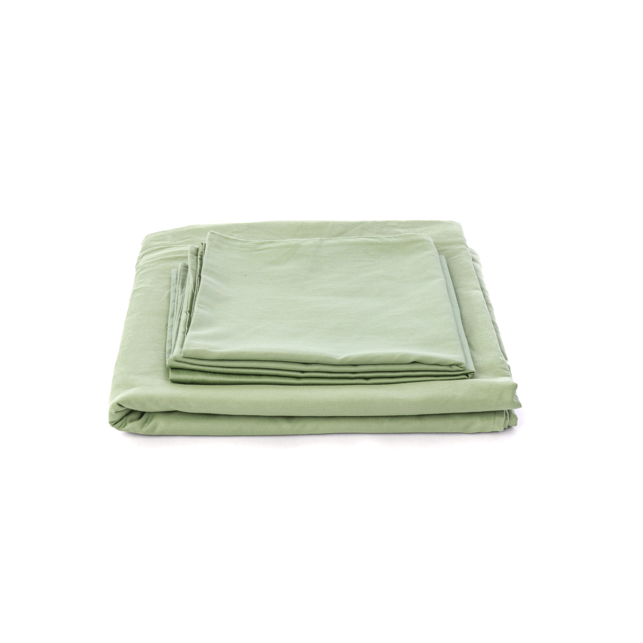 Moss Haven Cotton Bedsheet
