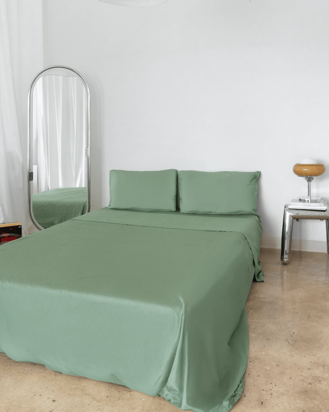 Purelux 100% Cotton Bedsheet Set - 400 Thread Count