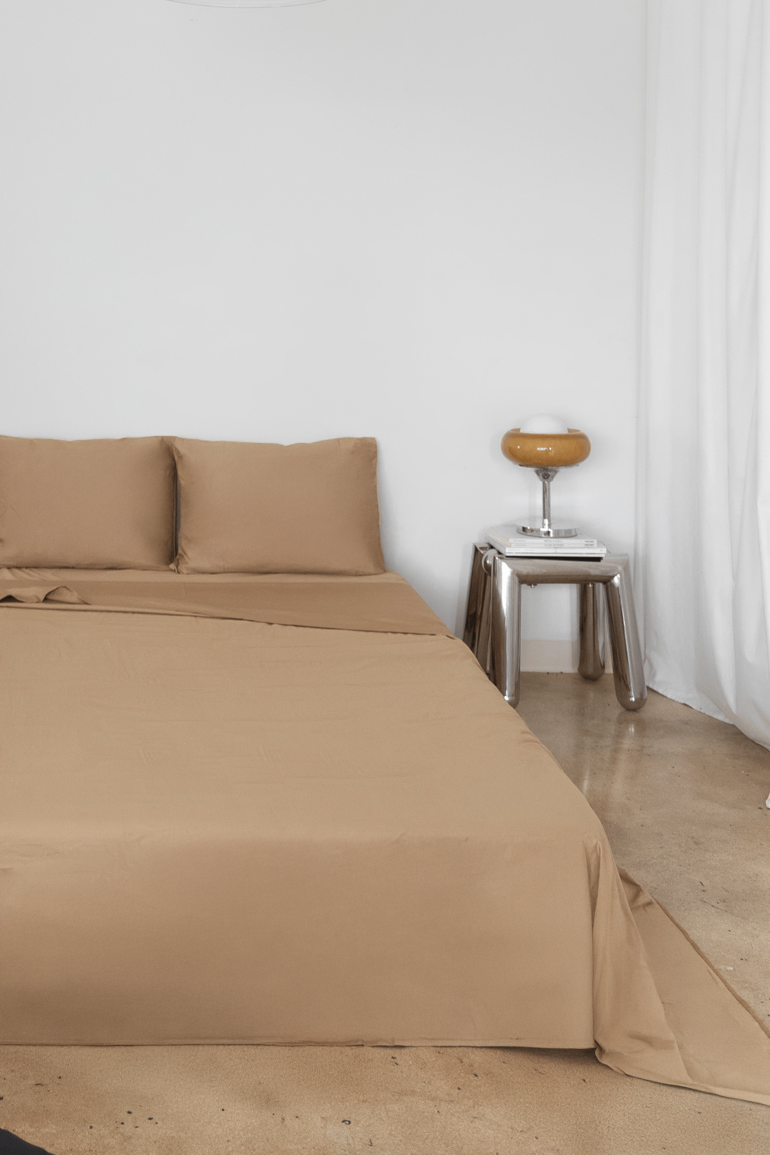 Purelux 100% Cotton Bedsheet Set - 400 Thread Count