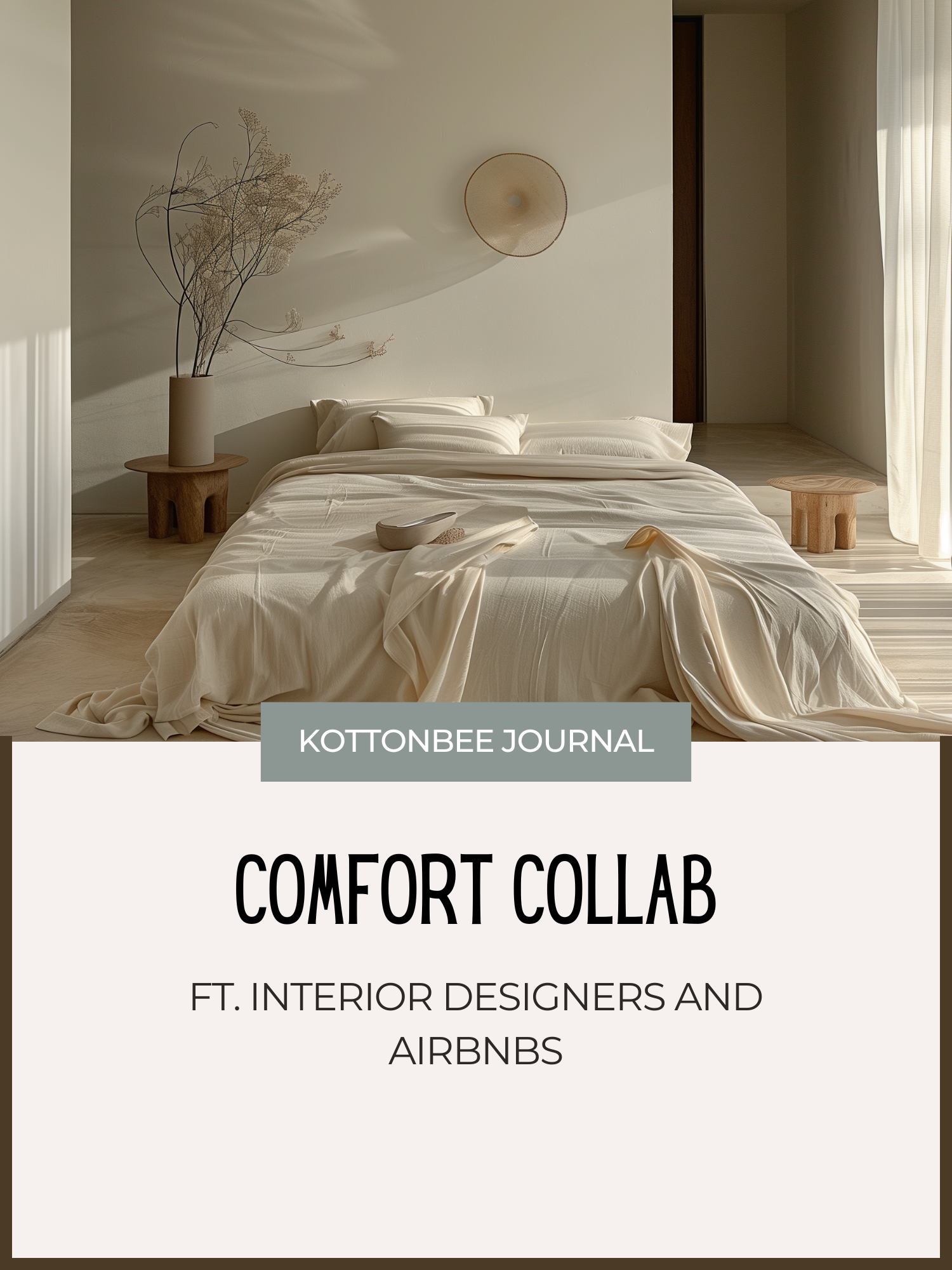 Laying the Groundwork: KottonBee’s Comfort Collabs